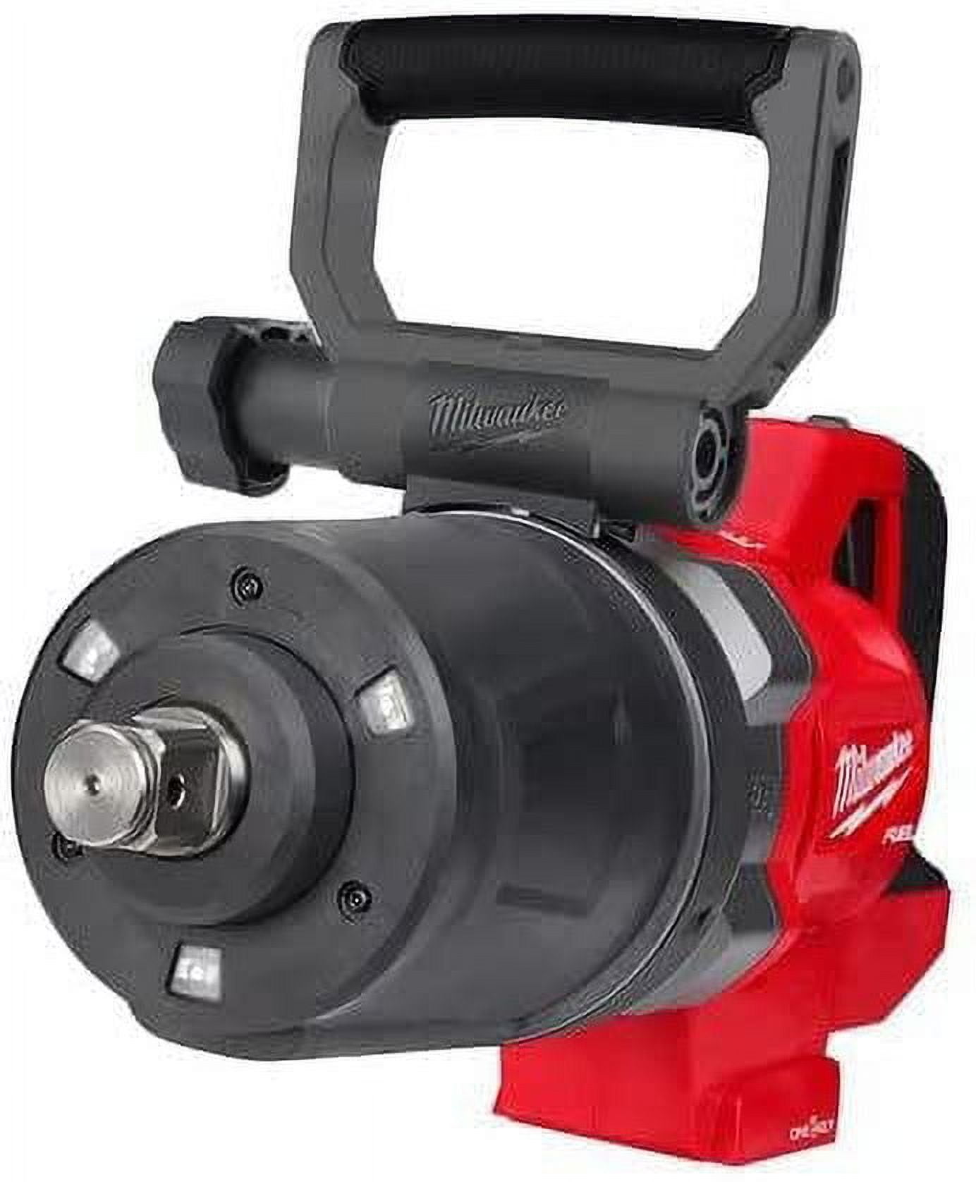 Milwaukee M18 FUEL 1 in. D-Handle High Torque Impact Wrench w/ ONE-KEY (Bare Tool) + Mazepoly Cleaning Cloth