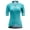 Blue, variant on Santic Womens Cycling Jersey Shorts Sleeve Bicycle Jersey Bike Jersey Biking Tops