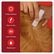 Advecta Ultra Flea and Tick Prevention for Dogs - Small Dog Flea and Tick Treatment & Control - Mosquito Repellent - Fast Acting Waterproof Topical Drops, 2 Month Supply