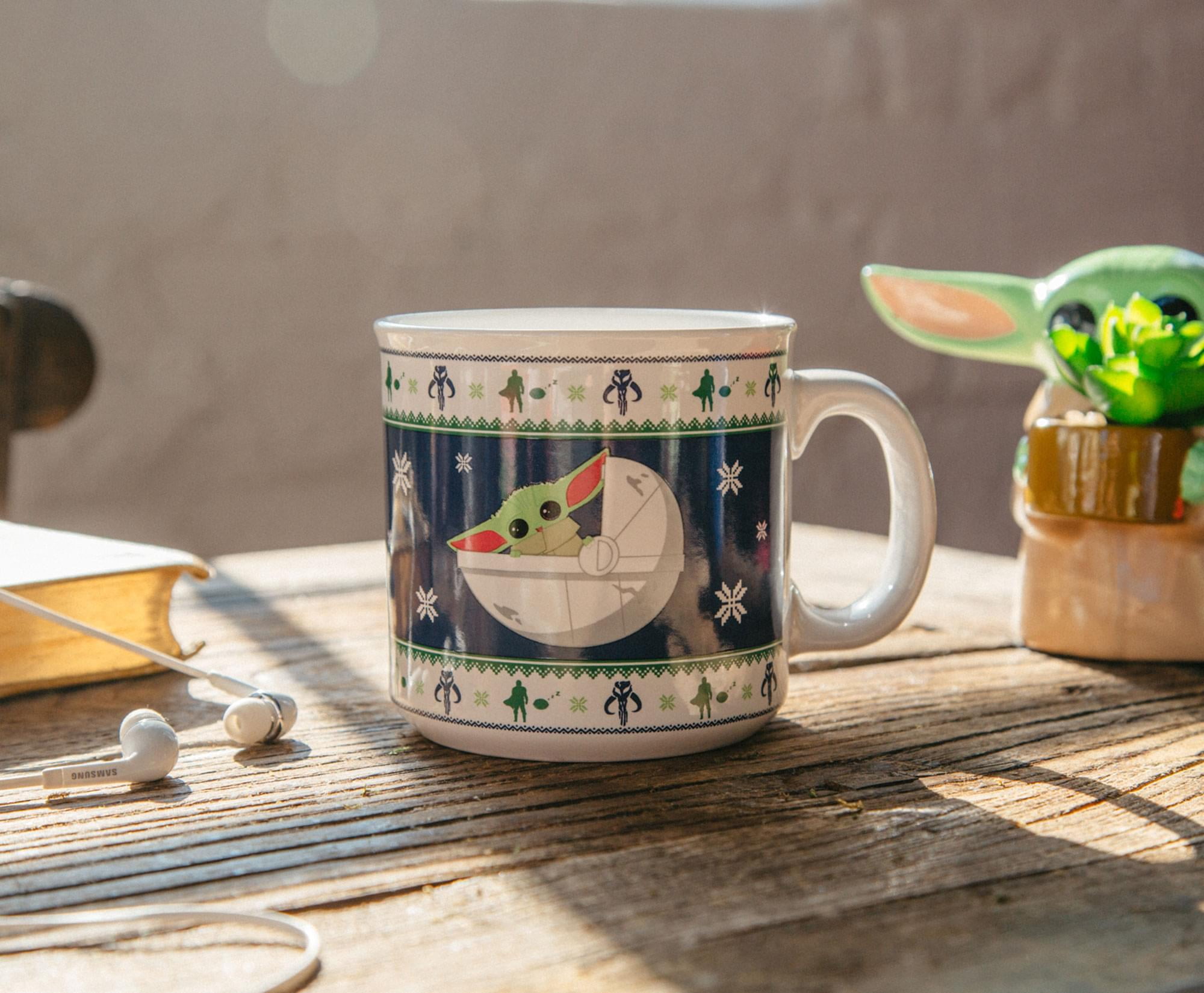 Star Wars, Ceramic, Camper Mug, Multi Colored, 20 Ounces