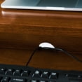 thumbnail image 7 of Leick Home Corner Computer Desk in Rustic Oak and Slate, 48-Inch, 7 of 7