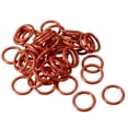 thumbnail image 1 of Juntas Tóricas De Silicona Vmq Anillos De Estanqueidad Junta De Estanqueidad Roja 15mmx2mm, 1 of 3