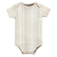 thumbnail image 6 of Hudson Baby Short Sleeve Bodysuits, 5-Pack, Newborn- 24 Months, 6 of 6