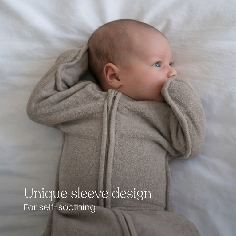 Halo SleepSack SwaddleStretch, Newborn, Mushroom photo 4