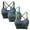 Black+Blue+Green, variant on URMAGIC 3-Pack Sport Bras for Women Medium Support Padded Criss Cross Yoga Bra Workout Fitness Activewear