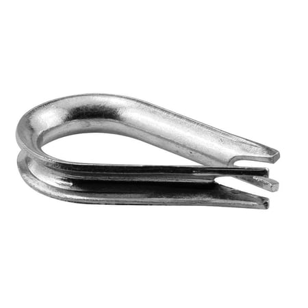 3/16 Inch Galvanized Cable Wire Rope THIMBLE (10/pkg ) price history on PriceWatchPro
