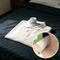 thumbnail image 3 of Tong Reusable Transparent Sleeve And Collar Guards Protective Film For Keep Cuffs Clean While Eating Working, 3 of 5