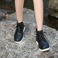 thumbnail image 6 of NOKIO Ladies' Trendy Waterproof Ankle Rain Boots Casual Shoes Breathable Custom Footwear Fashion Short Tube Rain Boots Waterproof Versatile Rain Boots Women'S Ankle Rain Boots, 6 of 8