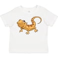 thumbnail image 3 of Inktastic Cute Smiling Bearded Dragon Boys or Girls Toddler T-Shirt, 3 of 5