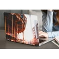 thumbnail image 1 of KSK KAISHEK Plastic Hard Case Cover Only for 2021/2022/2023 Release MacBook Pro 16 inchs Touch ID + Black Keyboard Cover Model: M2 A2780 & A2485 M1 Purple series 0312, 1 of 5