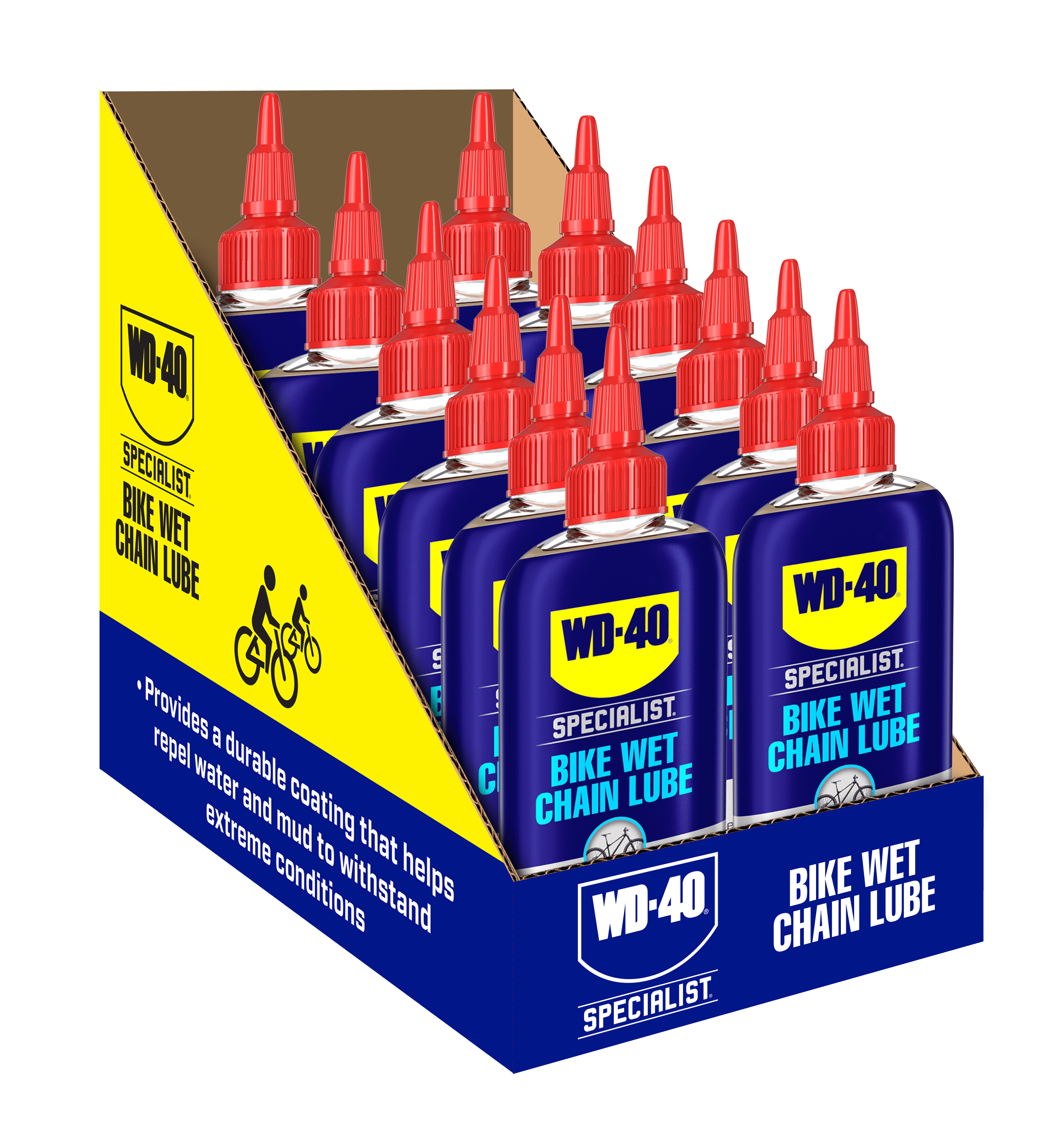 WD-40 Specialist Bike Wet Chain Lube, Count per Pack - 1