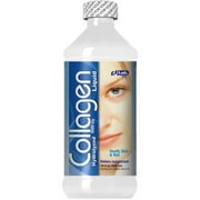 Collagen Hydrolyzed   Vitamin C Liquid Protein Formula - Hair,Skin & Nails(4500 mg.-16 oz)