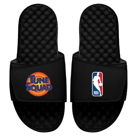 

Men s ISlide Black NBA Space Jam 2 Galaxy Slide Sandals