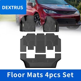 SMARTLINER Cargo Liner For Subaru Impreza Hatchback & Crosstrek (2018-2019) - All-Weather Trunk Mat, Black 2 thumbnail image