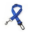 thumbnail image 1 of Ceinture de Laisse pour Chien Sécurité Harnais Haute Résistance Crochet Extensible Boucle Durable Résilience Pratique Haute Résistance Bleu Foncé, 1 of 9