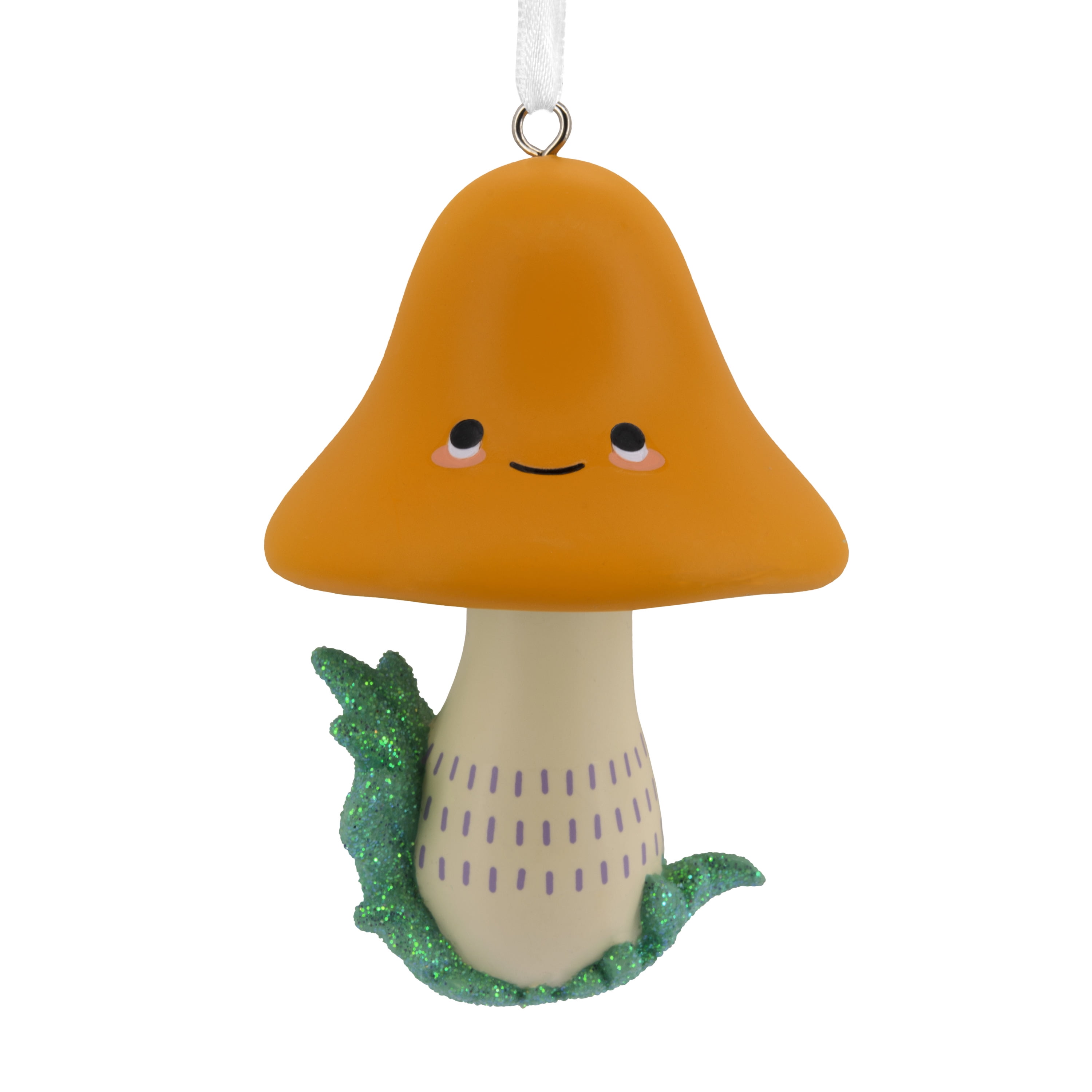Hallmark Smiling Mushroom Christmas Ornament