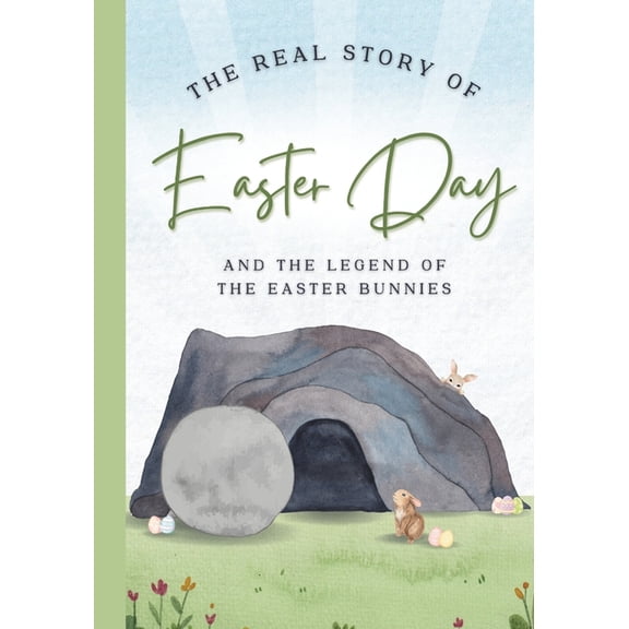 The Real Story of Easter Day: and the Legend of the Easter Bunnies, (Paperback)