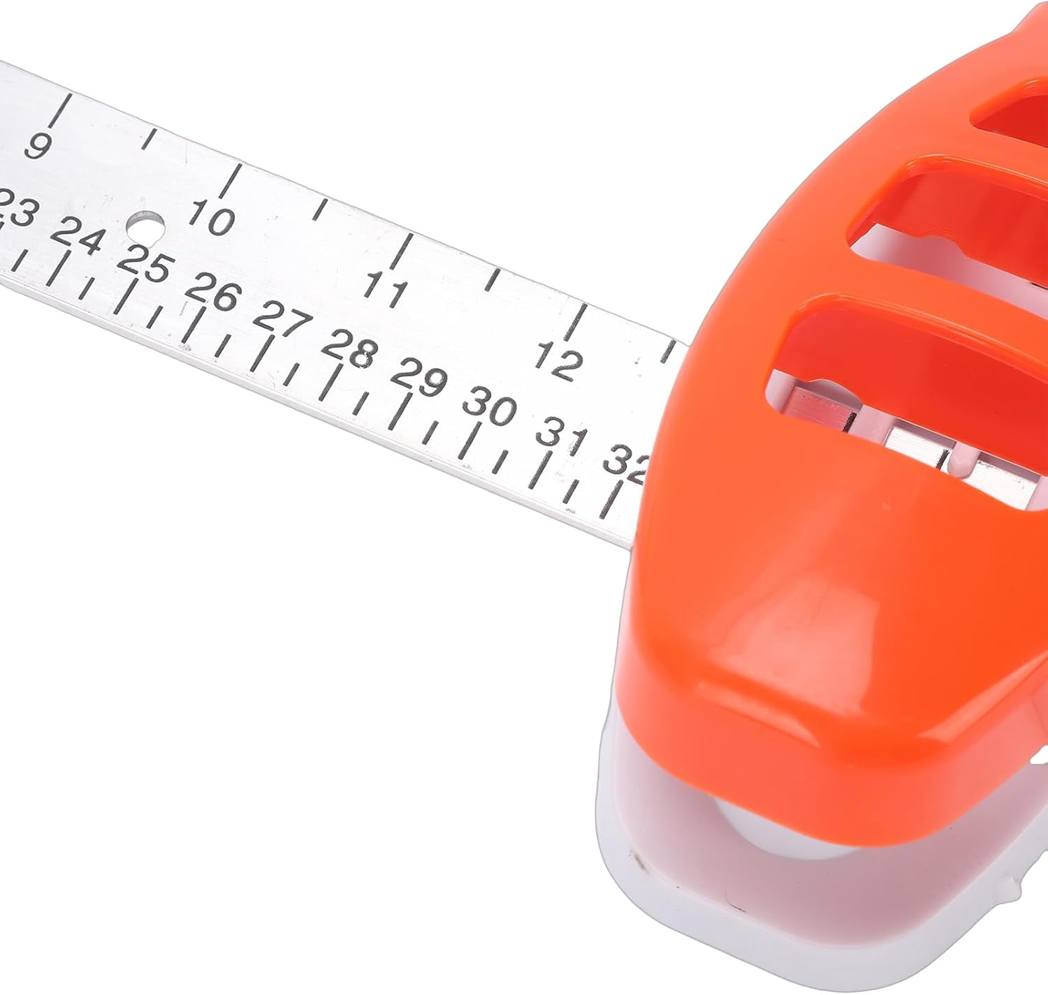 Picture Hanging Tool with Built-in Level for Photo Frames, ABS Frame Hanger Ruler for Wall Decor