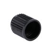 thumbnail image 4 of Tapones de válvulas de neumáticos Aqxreight de plástico negro para coche, bicicleta, 100 unidades, 4 of 8