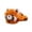 D, variant on Mini Fluffy Lying Animal Plush Toy Collection Soft Comfort Stuffed Figurine Fox Red Panda Husky Duck Sloth Cow Frog Horse Safe Non-Toxic Plush Play Decor Holiday Present