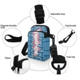 thumbnail image 5 of HELLHERO Axolotl Badminton Women Crossbody Bag Polyester with Shoulder Strap Crossbody Sling Bag for Outdoor Travel Daily Use, 5 of 7