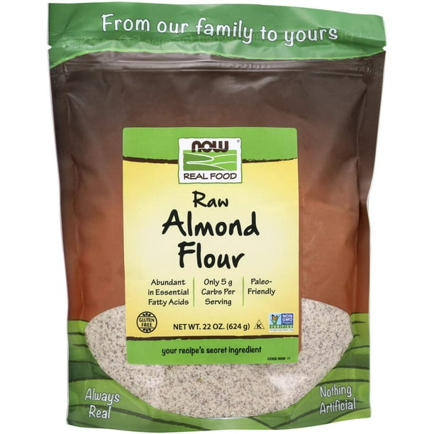 NOW Foods, Almond Flour with Essential Fatty Acids, 5 g Carbs per