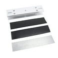 thumbnail image 1 of Soporte de forma de forma magnética de bloqueo magnético, Soporte de forma de bloqueo magnético u anti corrosivo ligero para puerta de vidrio sin marco, 1 of 7