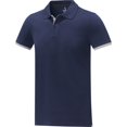 thumbnail image 3 of Elevate - Polo Morgan de Manga Corta para Hombre (Marino), 3 of 4