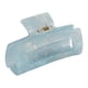 thumbnail image 1 of Garras de cabello únicas Bargains, pinzas para el cabello francesas, pinzas para el cabello de tortuga, grandes pinzas para el cabello, horquillas para mujeres, azules, 1 of 7