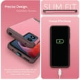 thumbnail image 6 of TUDIA Merge Motorola Moto G Play 4G 2024 Case Dual Layer Heavy Duty Cover - Smokey Pink, 6 of 8