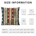 thumbnail image 5 of YINGXI Wood Background Pillow Covers Throw Pillow Covers Printed Cushion Covers 24x24in, 5 of 5