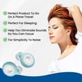 thumbnail image 2 of Hweilai Noise-cancelling earplugs for sleep, 2 of 4