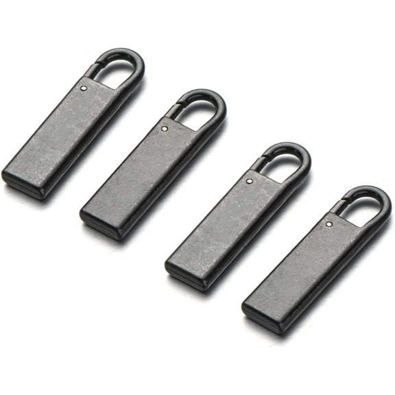 Zipper Pull Replacement Metal Zipper Handle Mend Fixer for Luggage Suitcases Bags