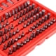 thumbnail image 3 of Juego de brocas 100 Uds destornillador surtido herramientas manuales tornillo ANGGREK Otros, 3 of 8