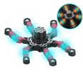 thumbnail image 1 of Diy Deformable Stress Relief Toy Luminous Fingertip Gyro Toy Creative Mechanical Gyro Toy Para Niños Gran Regalo Para Amigos Y Niños Inevent FN006793-01, 1 of 6
