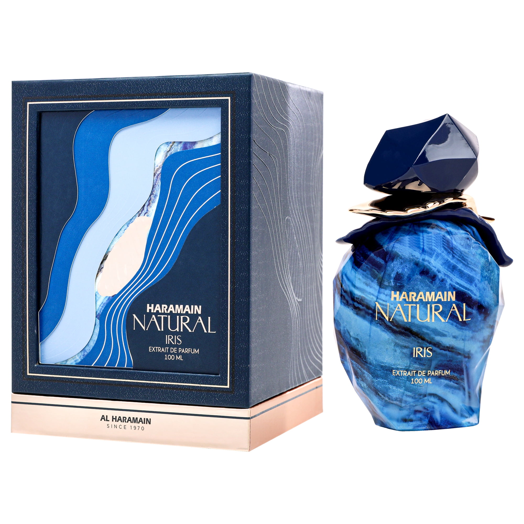 Al Haramain Natural Iris , 3.33 oz Extrait De Parfum Spray