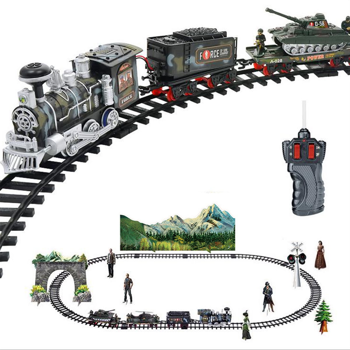 rechargeable toy train