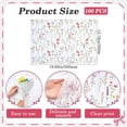 thumbnail image 2 of 100Pcs Wild Floral Art Spring Watercolor Flower Gift Wrapping Paper Vintage Colorful Wildflower Tissue Paper Recyclable DIY Art Craft Paper for Birthday Wedding Gift Packing 19.7x13.8 Inch, 2 of 6