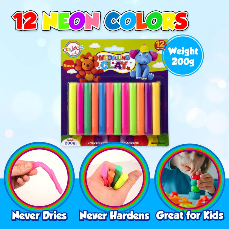 Neon Color Kit - 12 Colors