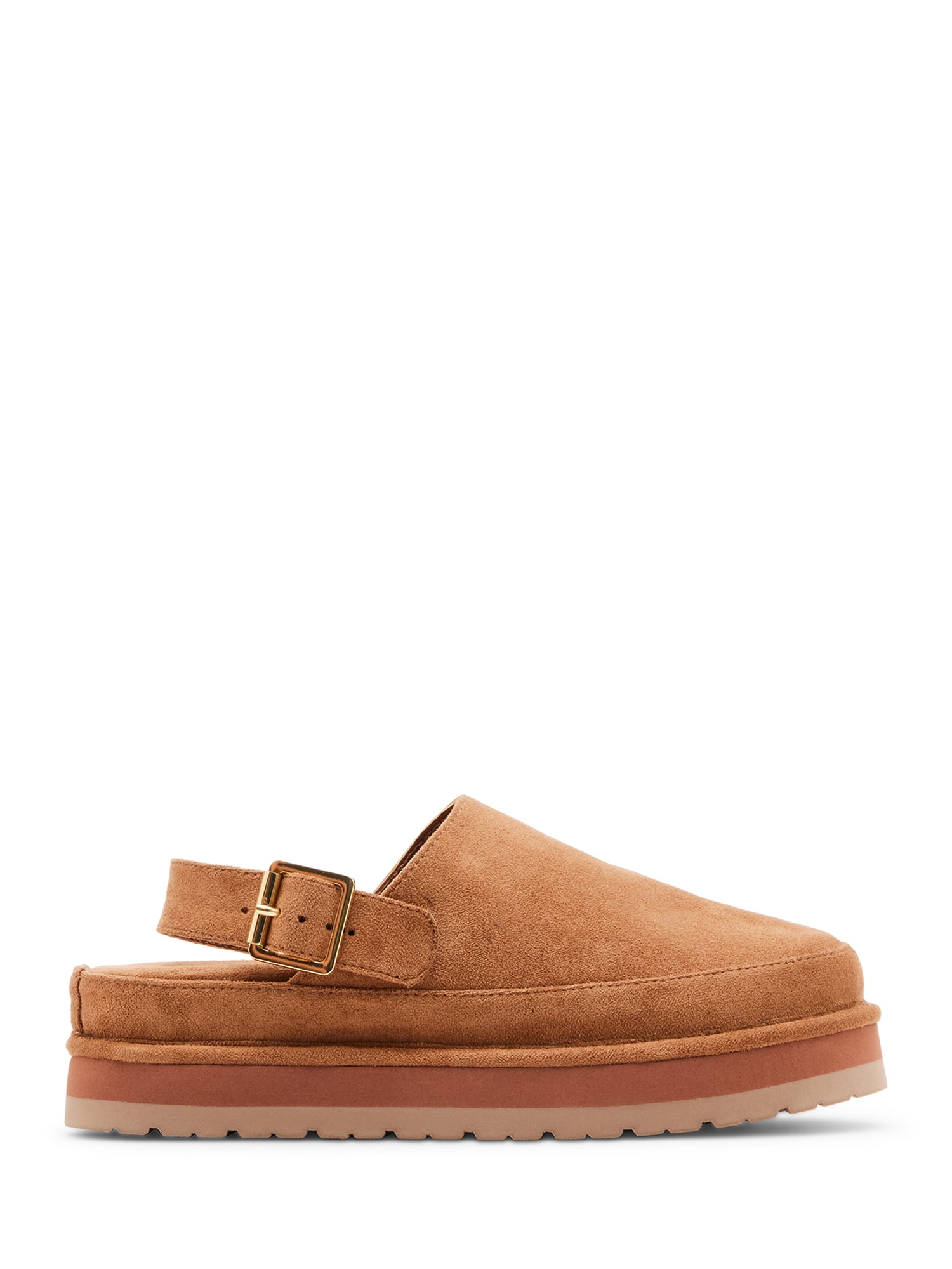 Madden Girl Women's Grahamm Platform Slingback Casual Clog