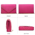 thumbnail image 3 of Dasein Women Evening Bag/Clutch Formal Party Clutch Wedding Purses Cocktail Prom Clutches, 3 of 7