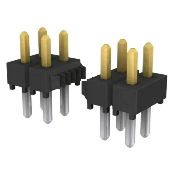 Pack of 5 TSW-107-05-S-D Connector Header Through Hole 14 position 0.100 (2.54mm)