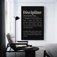 thumbnail image 3 of Discipline Posters Art Print Wall Photo Paint Poster Hanging Picture Family Bedroom Decor Gift 24x36inch(60x90cm), 3 of 6