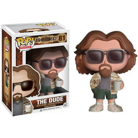 Funko Pop! Movies: The Big Lebowski, The Dude