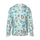 thumbnail image 1 of Fotbe Sea Shells 2 Chaqueta con Protección Solar UPF 50+ para Hombre y Mujer, Camisa con Capucha y Bolsillos-XX-Large, 1 of 7