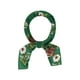 thumbnail image 1 of INSPIRE CHIC Mujeres Bufandas de Chifón - 25.6" x 25.6" - Pañuelo Cuadrado con Estampado Floral Bufanda de Cuello Neckerchief Verde Oscuro Floral, 1 of 6