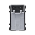 thumbnail image 3 of Qiilu 6 interruptores cromados para faros delanteros + interruptor de espejo retrovisor + kit de interruptor de ventana de puerta para Jetta MK5 MK Rabbit Passat B6 B7 TIGUAN EOTVIA No, 3 of 6