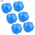 thumbnail image 2 of Lot de 20 cache-écrous de roue de voiture 19 mm, protection extérieure (bleu), 2 of 4