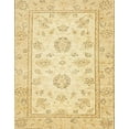 thumbnail image 1 of Ahgly Company Machine Washable Indoor Rectangle Abstract Sun Yellow Area Rugs, 5' x 8', 1 of 7