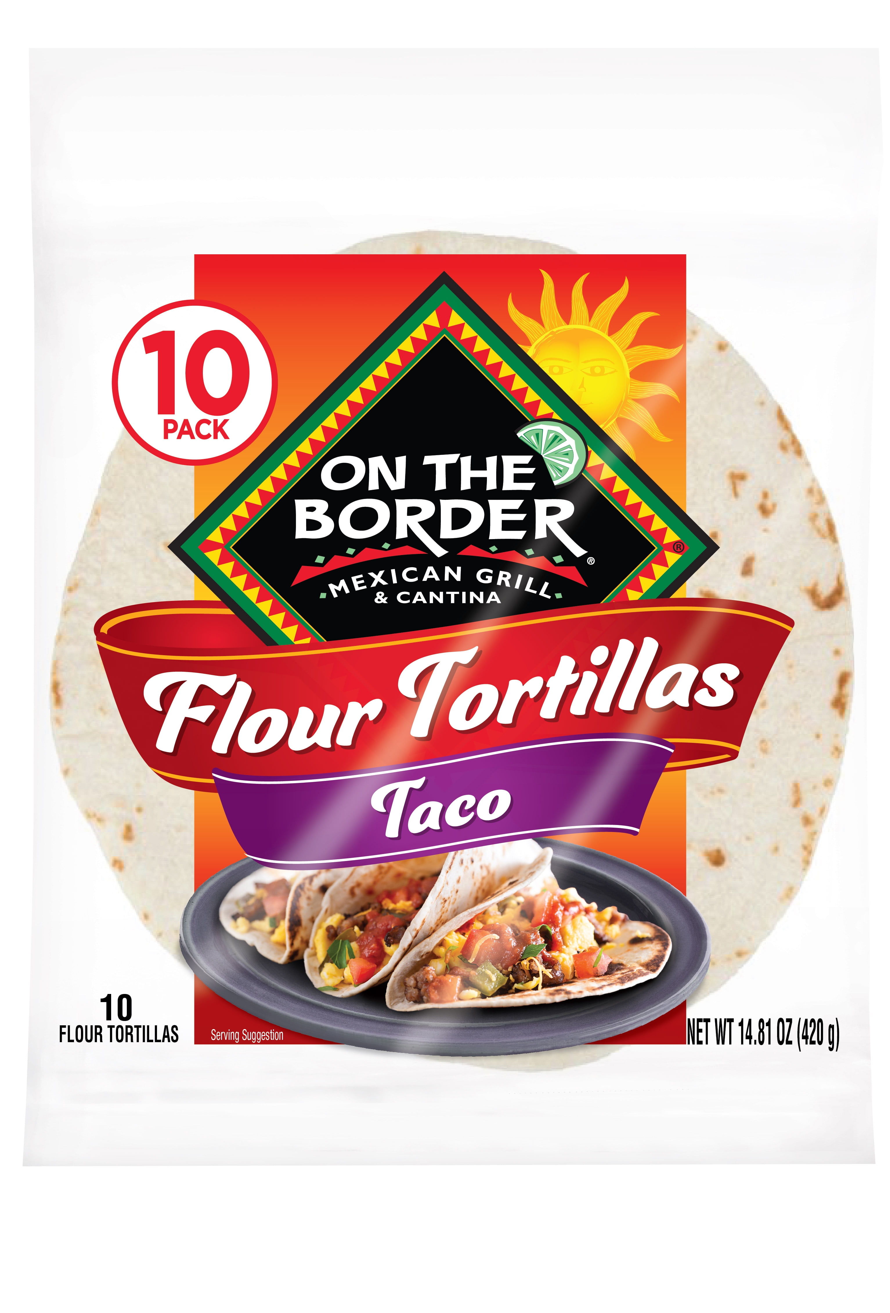 Tortilla, OTB, Flour, Taco Size, 8in